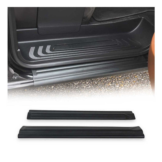Ornamente prag ușă pentru Mercedes Vito W447 2014-2025 ABS negru set 2 piese