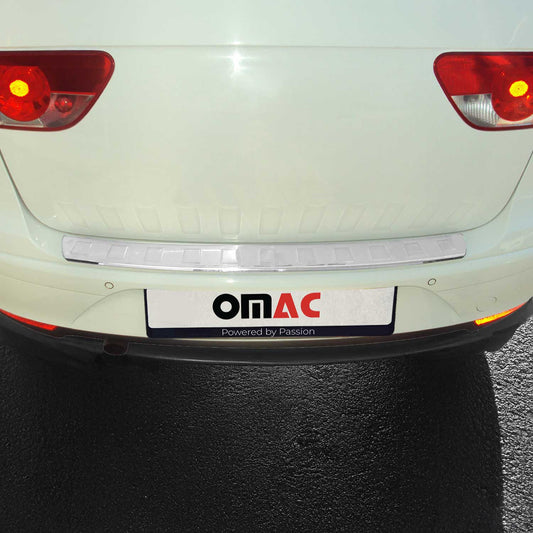 Protecție prag/bară de protecție pentru Seat Altea XL 2006-2015, oțel inoxidabil, argintiu