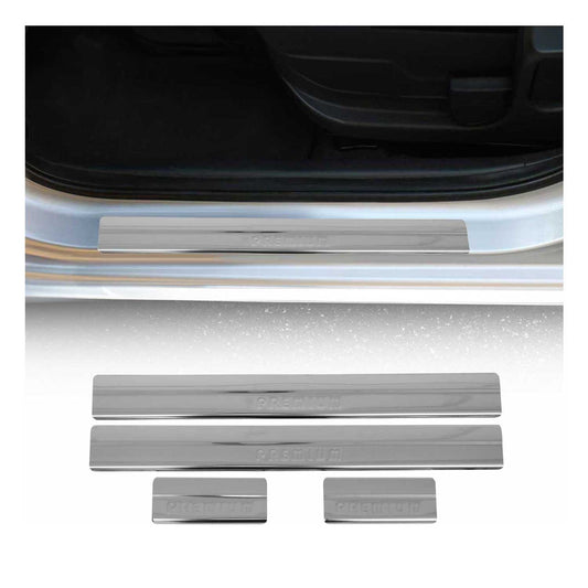 Protecții prag ușă pentru Ford Mondeo mk3 mk4 2000-2014, oțel inoxidabil