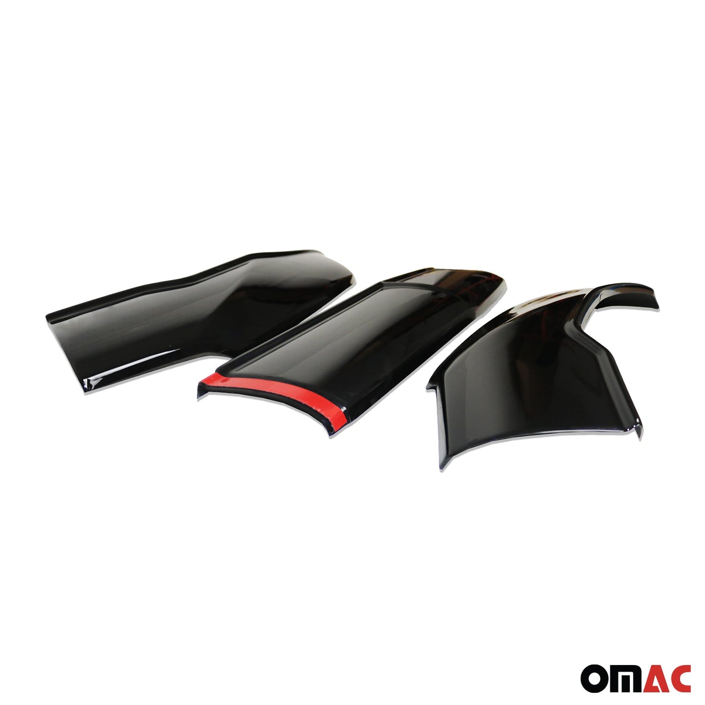 Osłona maski chroniąca przed odpryskami kamieni do Mercedesa Sprintera W907 2018-2025, zestaw 3 szt.