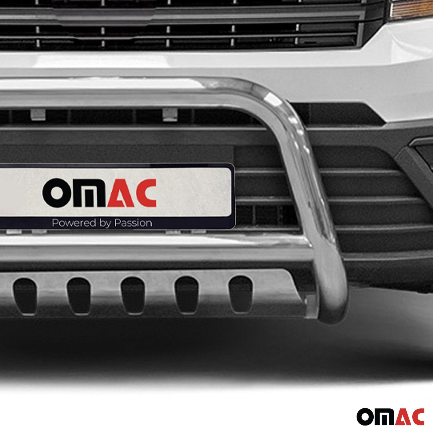 Frontbügel Frontschutzbügel für VW Crafter 2017-2025 mit ABE Edelstahl Silber