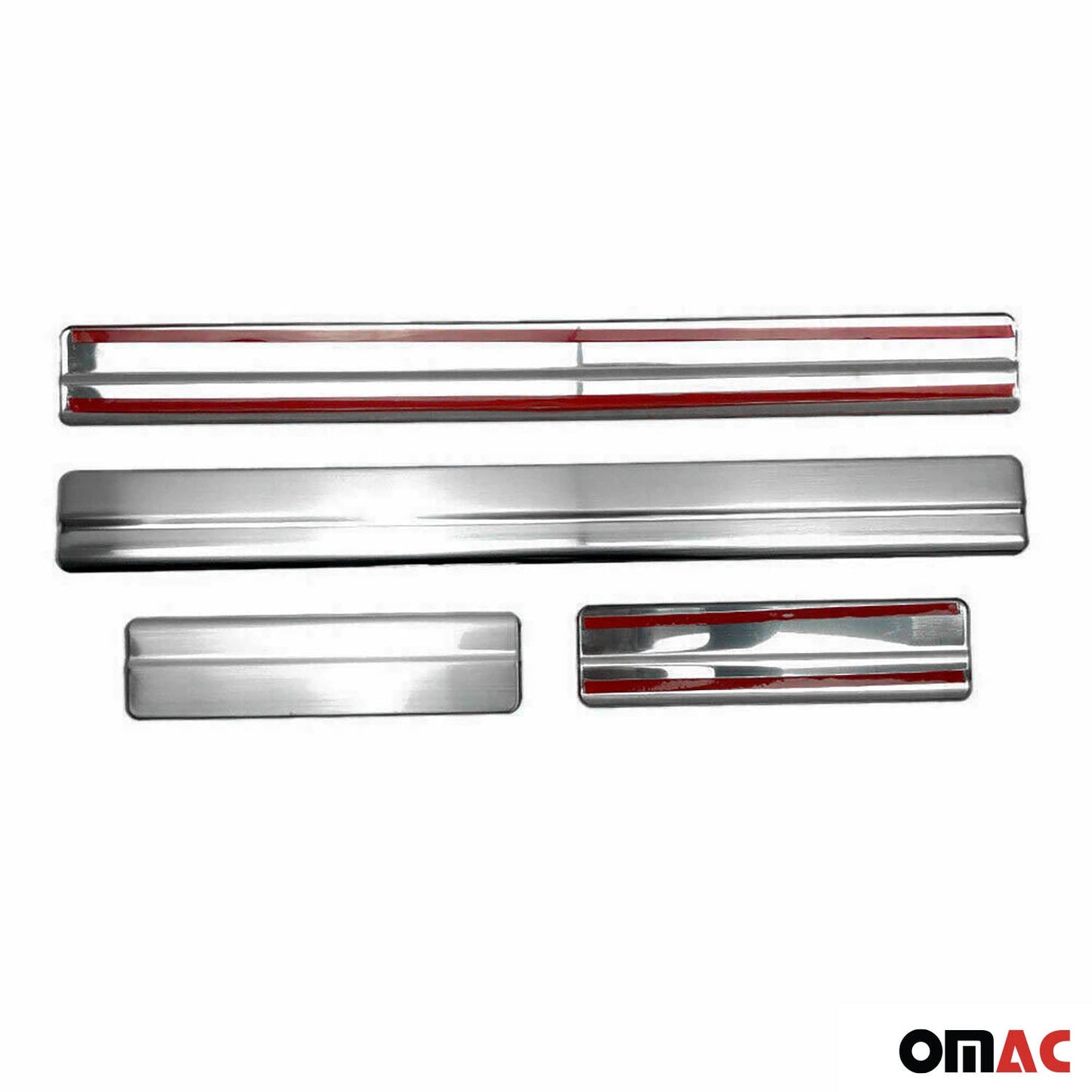 Praguri sport pentru Suzuki Vitara 2015-2025, oțel inoxidabil, 4x