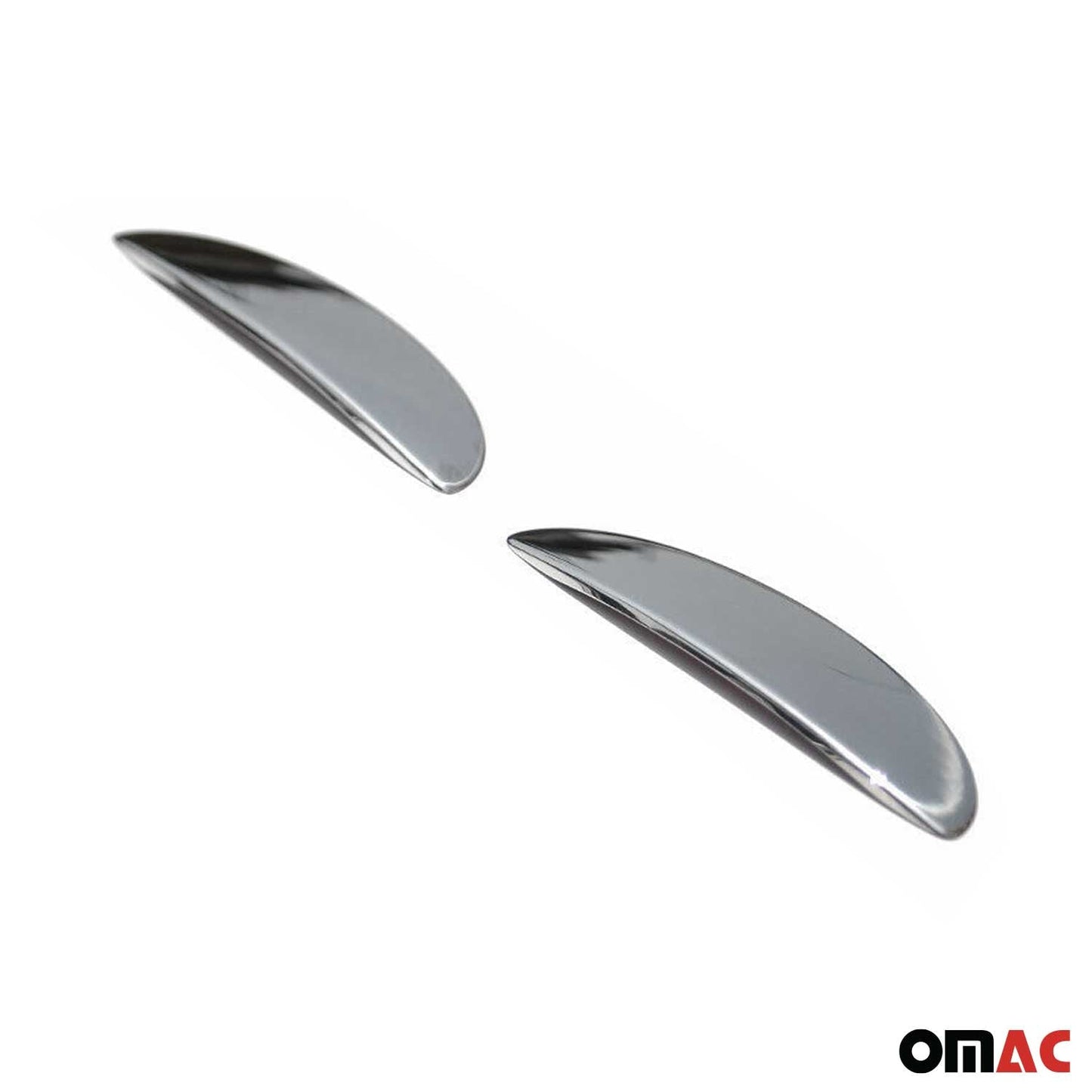 Türgriff Blende Türgriffkappen für Opel Combo C 2001-2013 Edelstahl Silber 2tlg