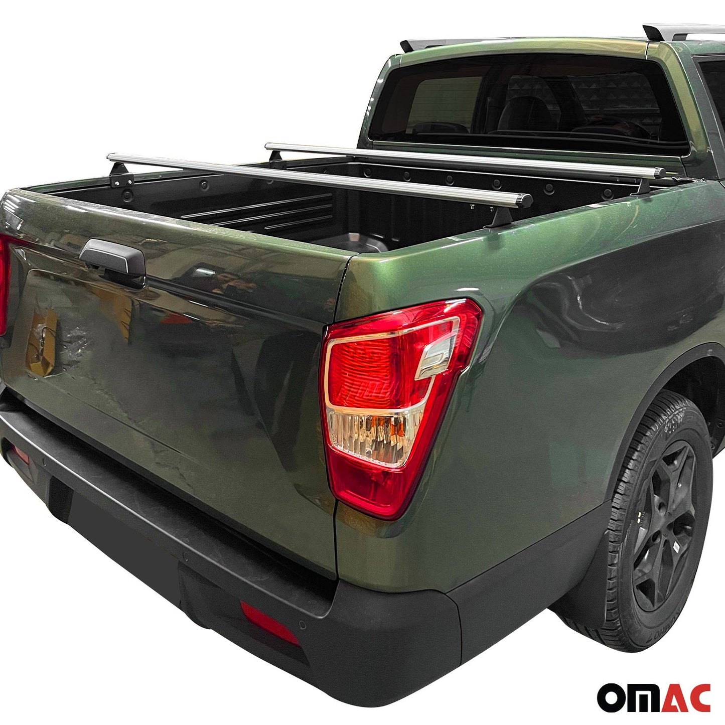 Dachträger Ladeflächenträger Querträger für VW Amarok 2010-2025 Alu Schwarz 2x