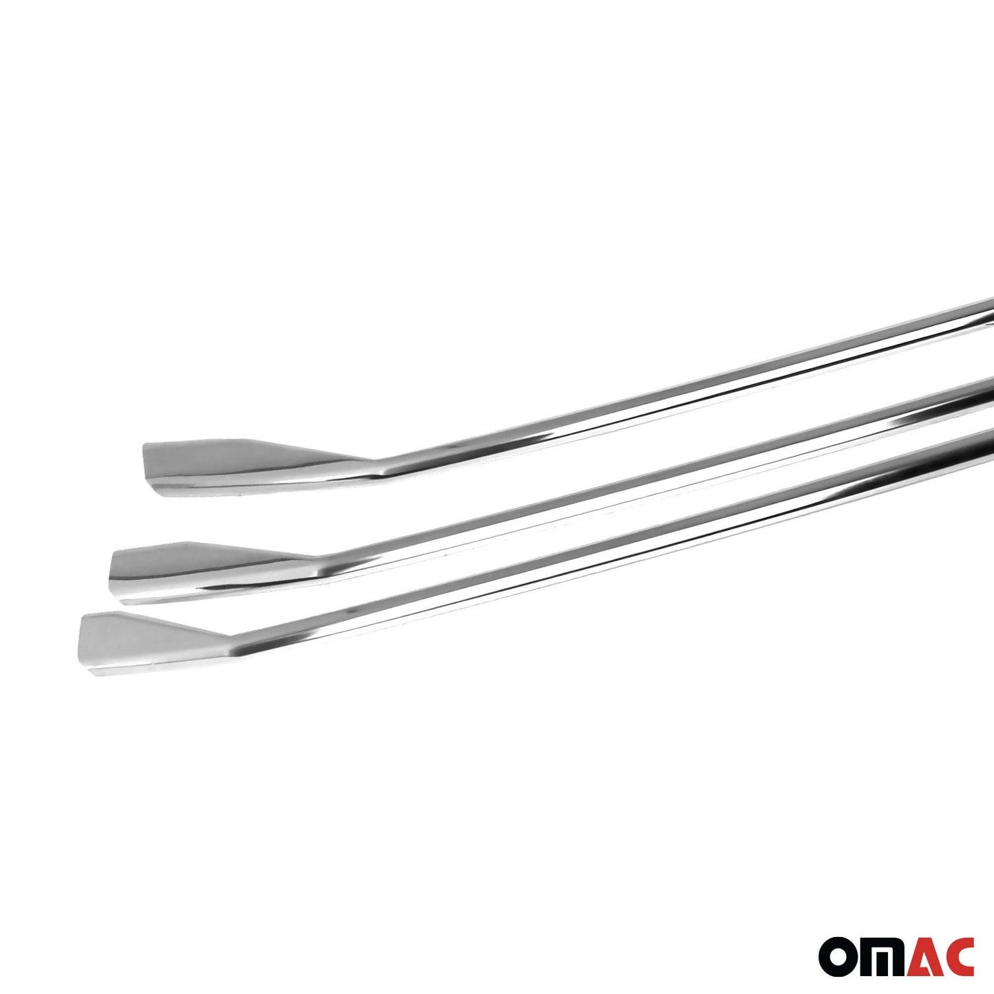 Benzi decorative grilă radiator pentru VW T6.1 Transporter 2019-2024 Highline Chrome 5x