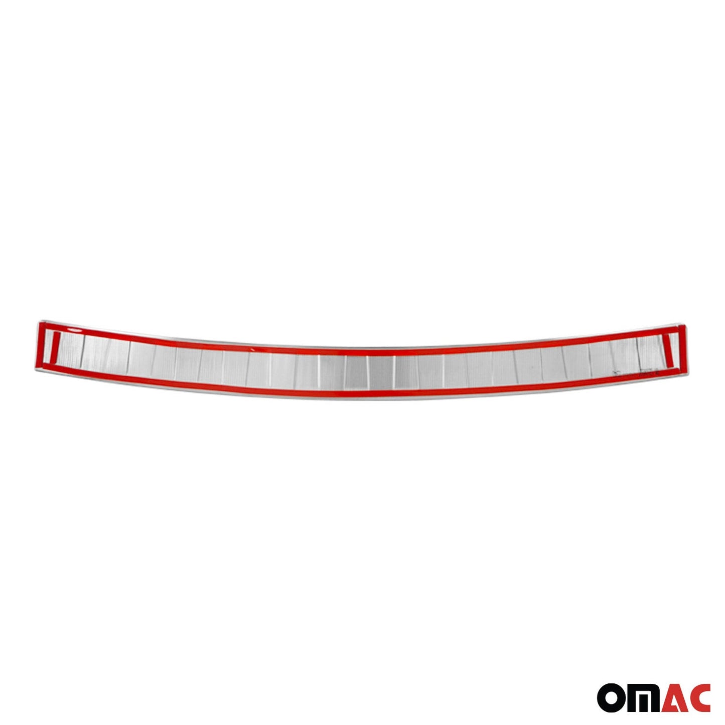 Ladekantenschutz Stoßstangenschutz für BMW X3 F25 2010-2017 Edelstahl Chrom