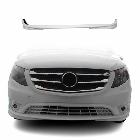 Stoßstange Front Spoiler Lipe für Mercedes Vito W447 2014-2025 ABS Grundiert