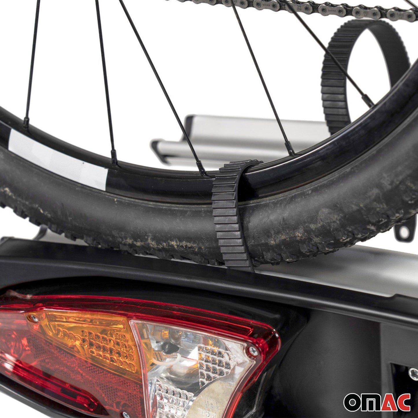 Menabo Fahrradträger Merak K Anhängerkupplung Heckträger für 2 Fahrräder