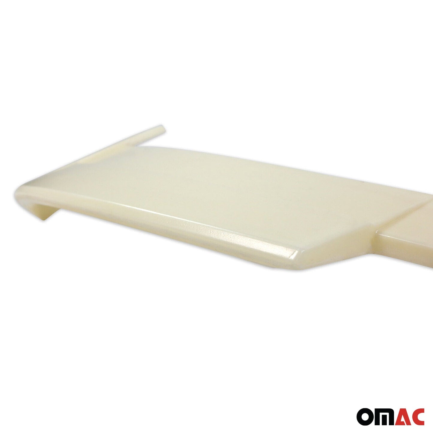 Eleron spate, aripă spate, bordură spate pentru Seat Leon FR 2012-2019, ABS natural, 1 bucată