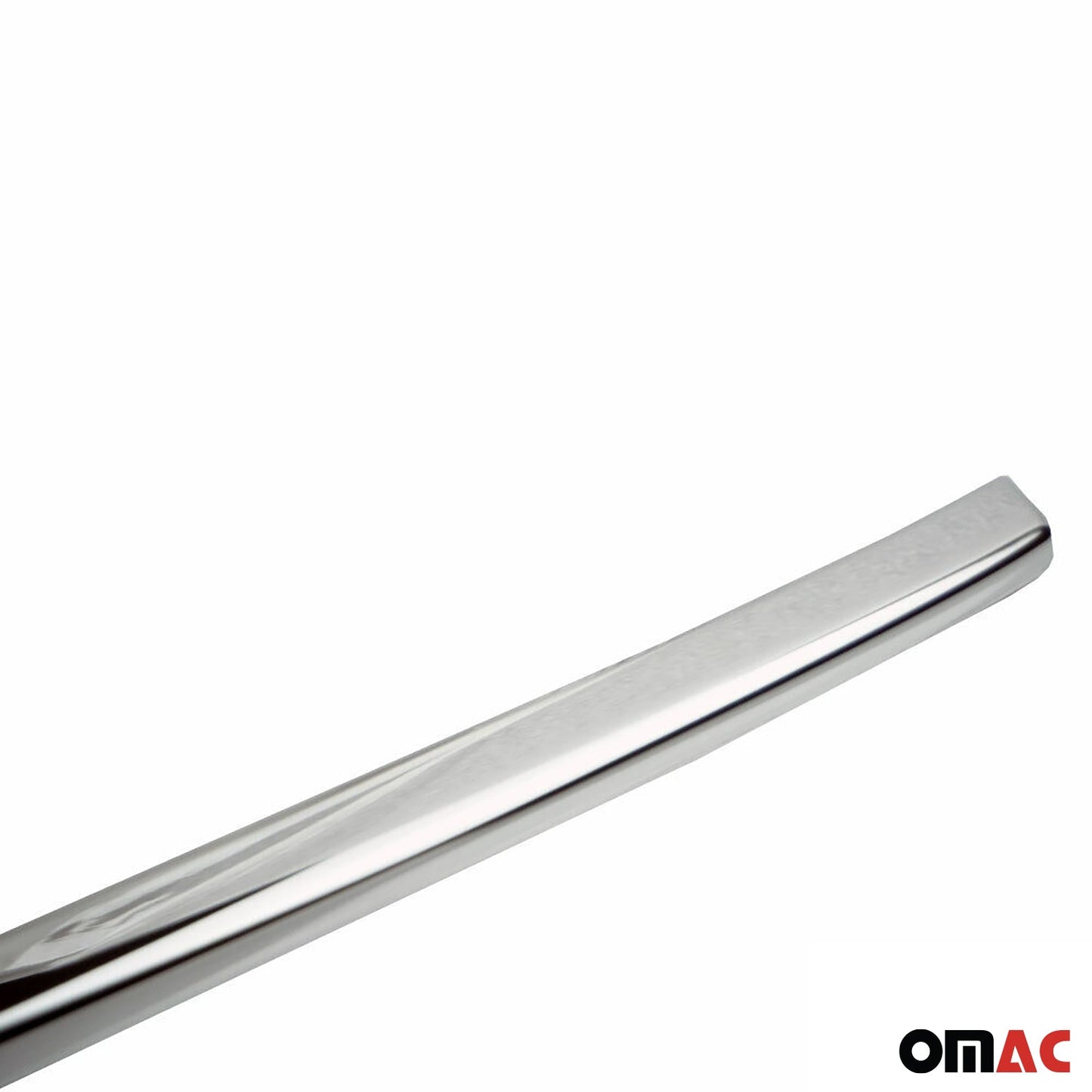 Benzi decorative grilă radiator pentru Mercedes Vito W447 2014-2025 Crom Argintiu