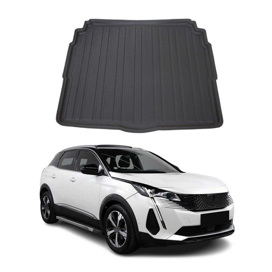 Kofferraumwanne Laderaumwanne für Peugeot 3008 2016-2024 Untere Gummi TPE