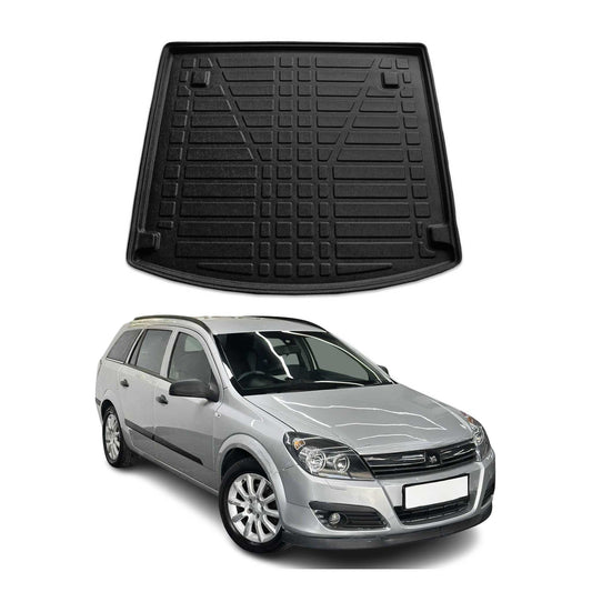 Protecție portbagaj/căptușeală pentru Opel Astra H Caravan 2005-2010, fabricată din cauciuc TPE