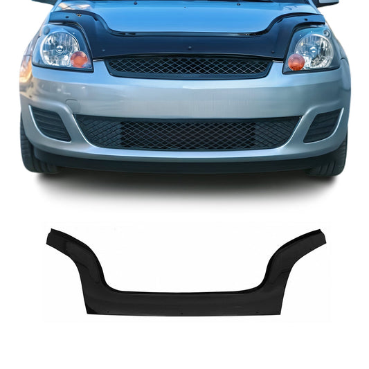 Motorhaube Deflektor Insekten Steinschlagschutz für Ford Fiesta 2001-2008 Dunkel