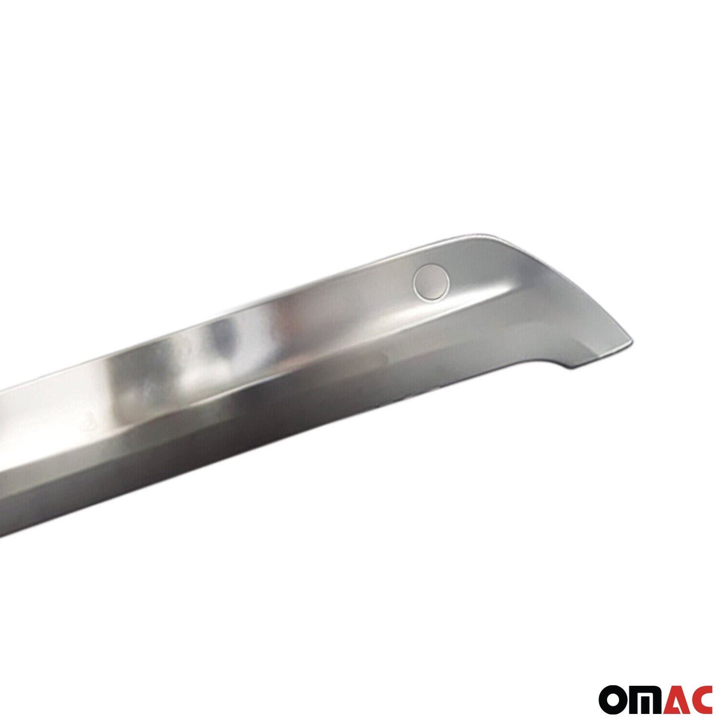 Difuzor spate pentru Hyundai Tucson 2015-2018, oțel inoxidabil, argintiu, 1x