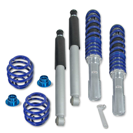 Kit suspensie coilover JOM pentru Opel Corsa 1982-2001 / Tigra 1994-2004