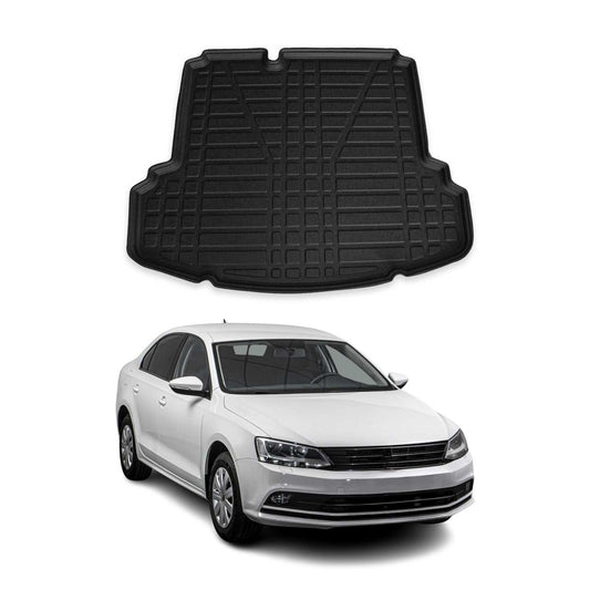 Protecție portbagaj/cargo pentru VW Jetta 2011-2014, cauciuc TPE, negru