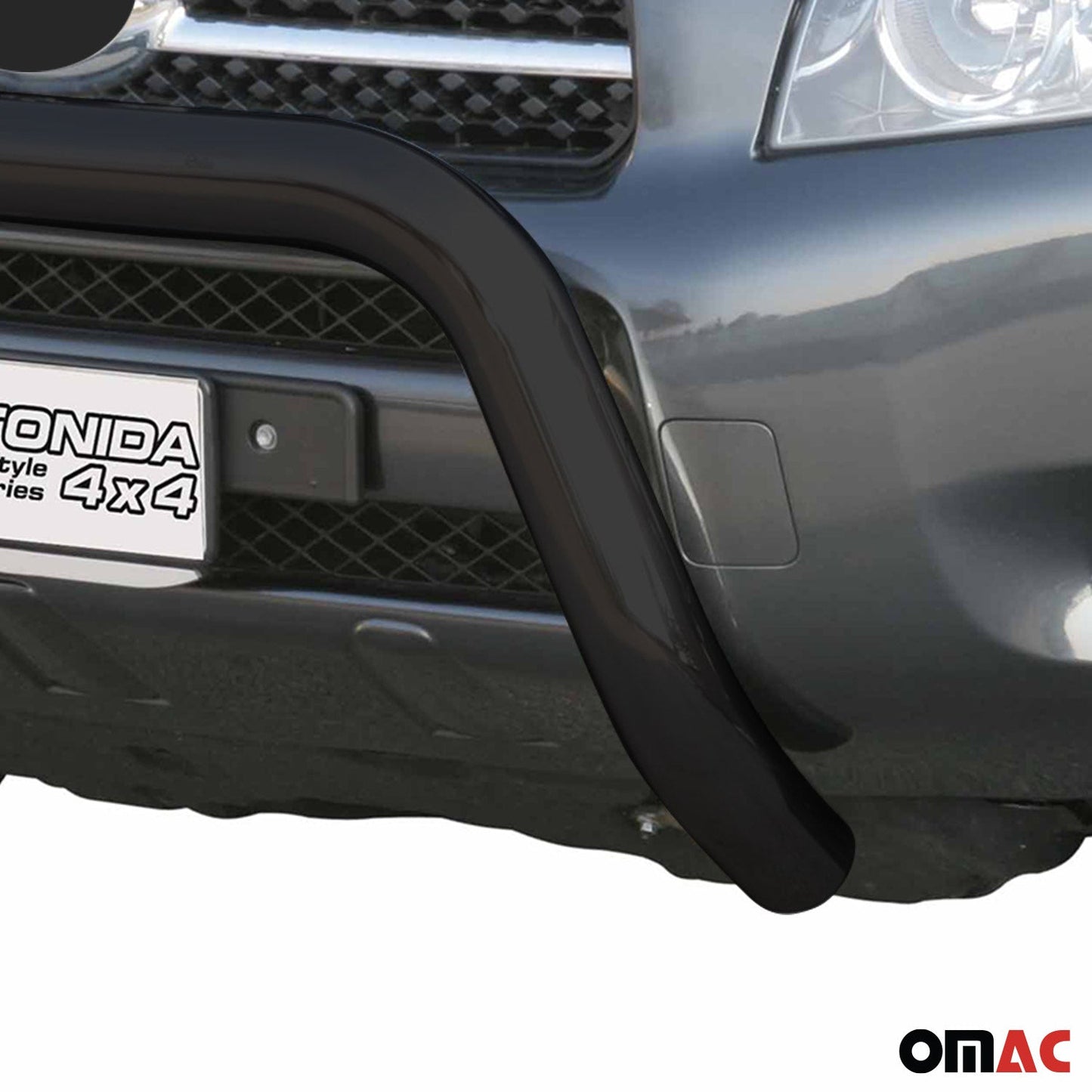 Bară de protecție/buton față pentru Toyota RAV4 XA30 2006-2009 ø76mm oțel negru