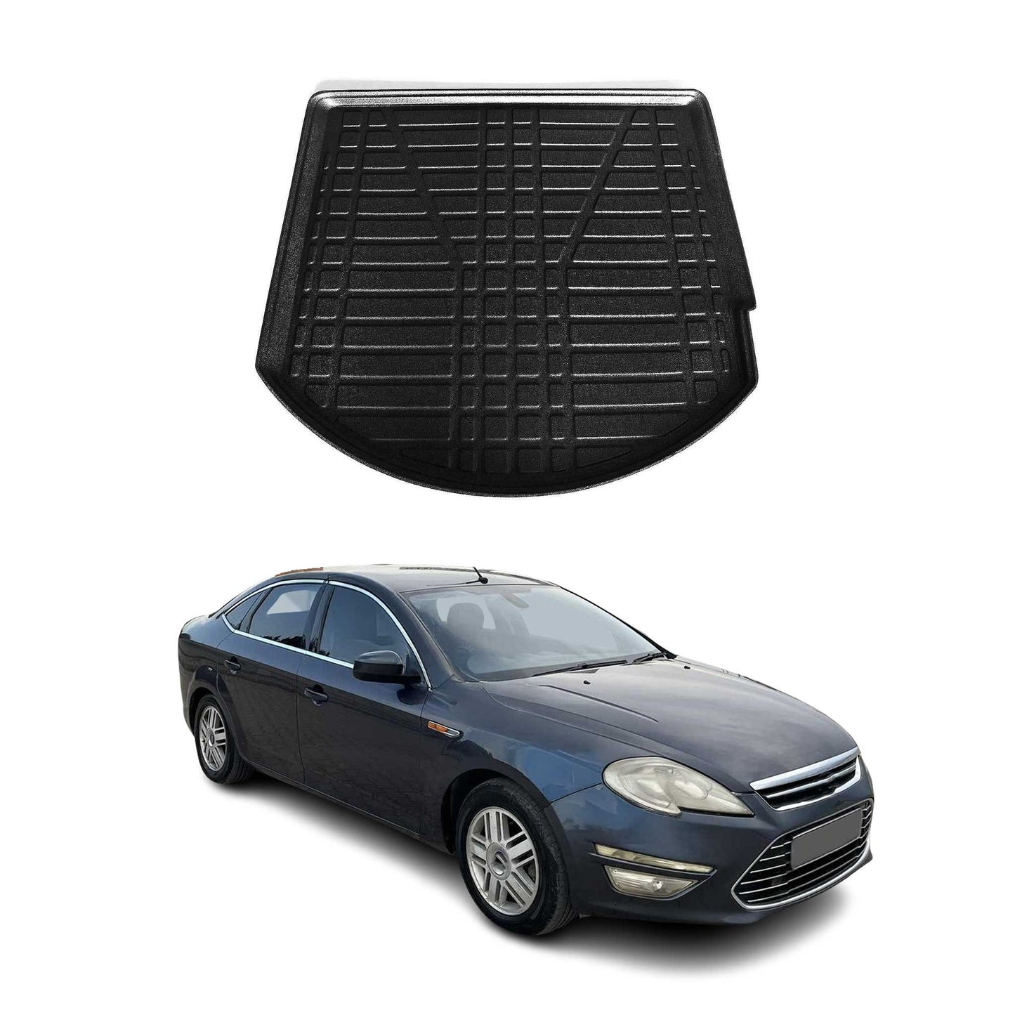 Kofferraumwanne Laderaumwanne für Ford Mondeo mk4 Turnier 2007-2014 Gummi TPE