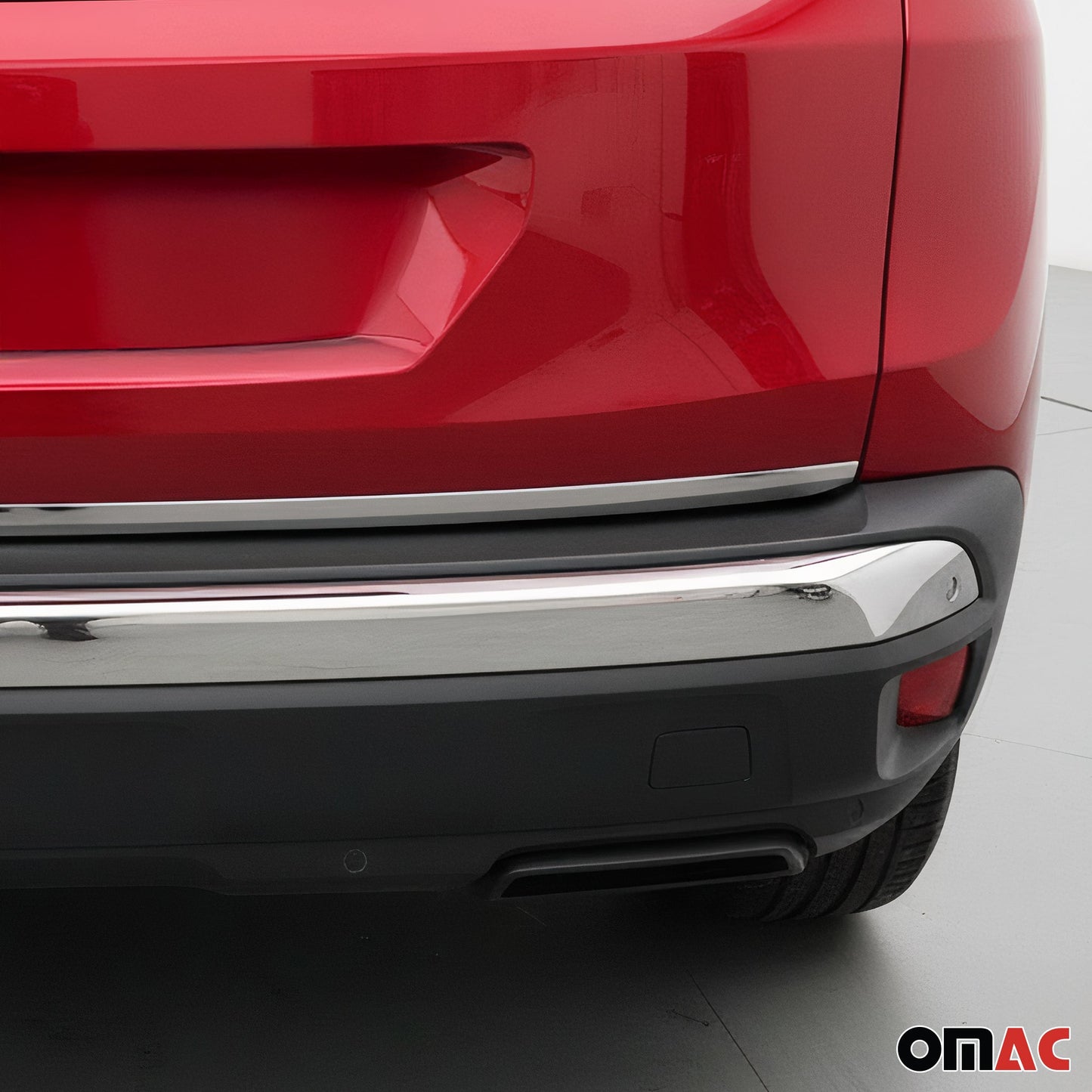 Heckleiste Kofferraumleiste für Peugeot 3008 II 2016-2023 Edelstahl Chrom Leiste