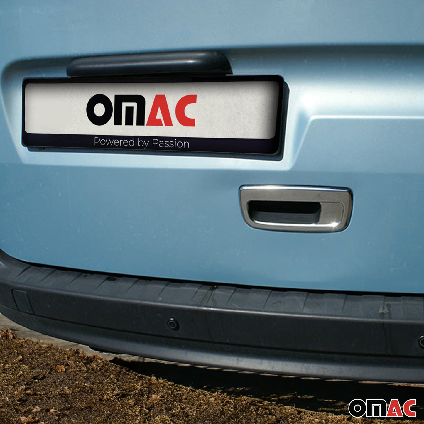 Mâner deschizător portbagaj pentru Renault Kangoo 2008-2017 oțel inoxidabil cromat