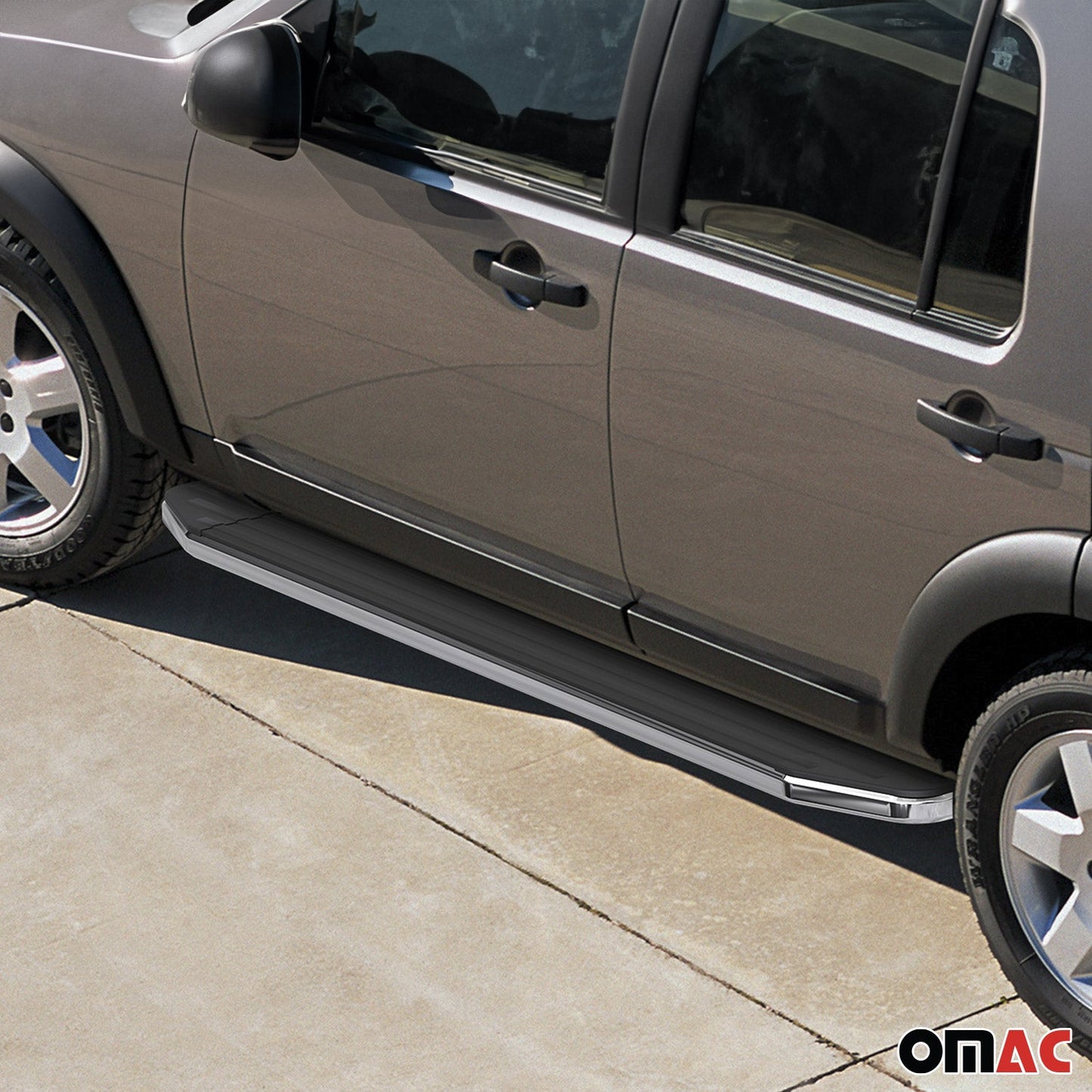 Trittbretter Seitenschweller für Land Rover Discovery 4 2010-2017 ABE Alu