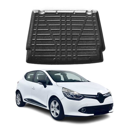 Protecție portbagaj/cargo pentru Renault Clio 2012-2025, cauciuc TPE, negru