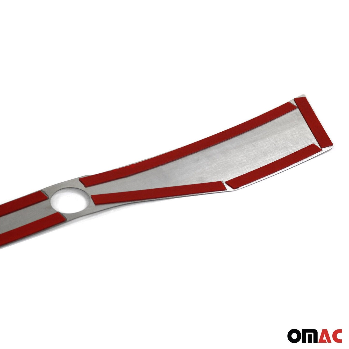 Kühlergrill Leisten Grillleisten für Ford Ranger 2018-2020 Edelstahl Silber 3tlg