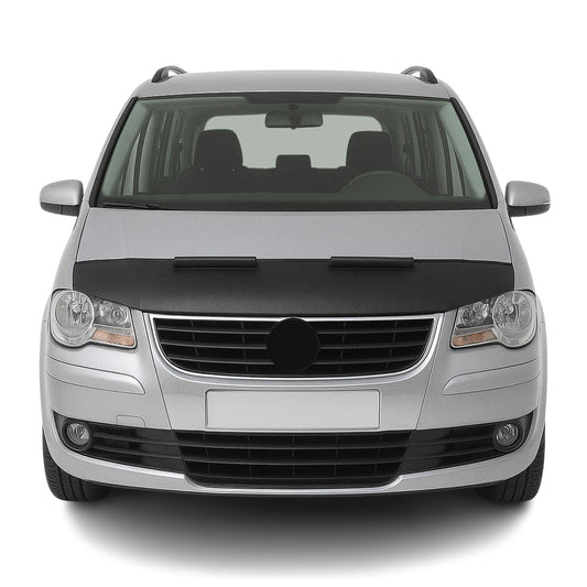Protecție capotă anti-ciobituri pentru VW Touran 2003-2010, jumătate neagră