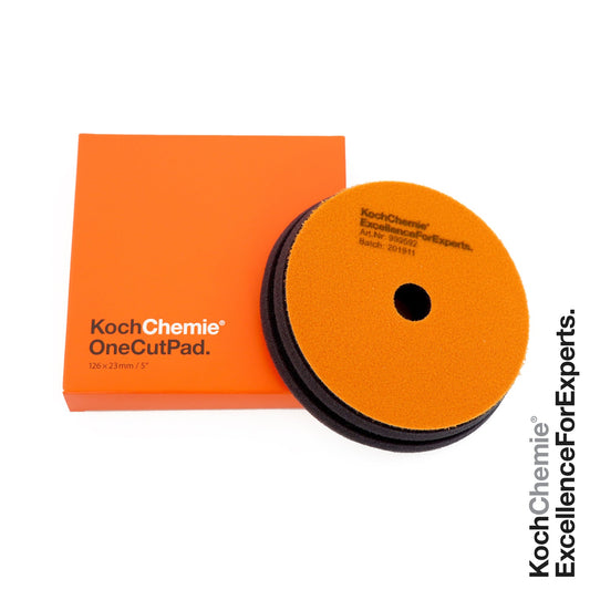 Disc abraziv Koch Chemie One Cut 126 x 23 mm