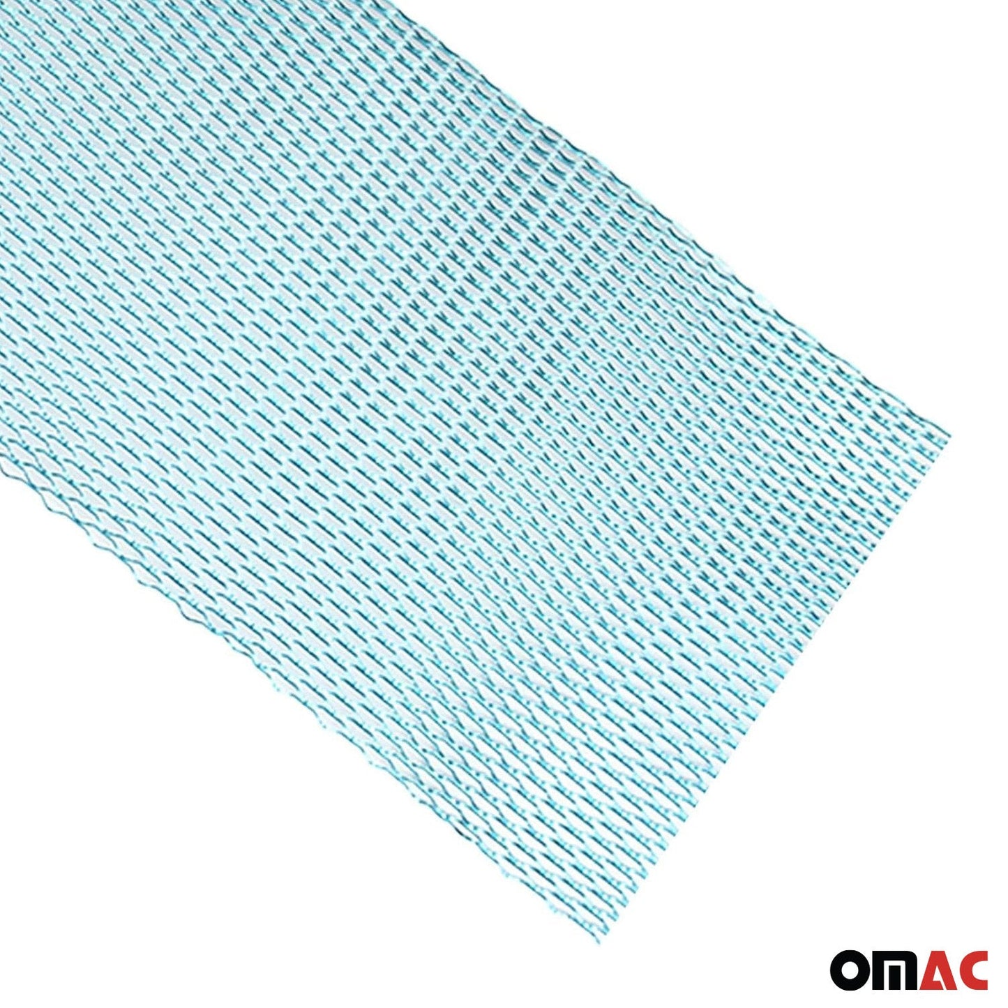 Universal Frontgrill Wabengitter Stoßstange Frontschürze Alu 100x33cm Grün