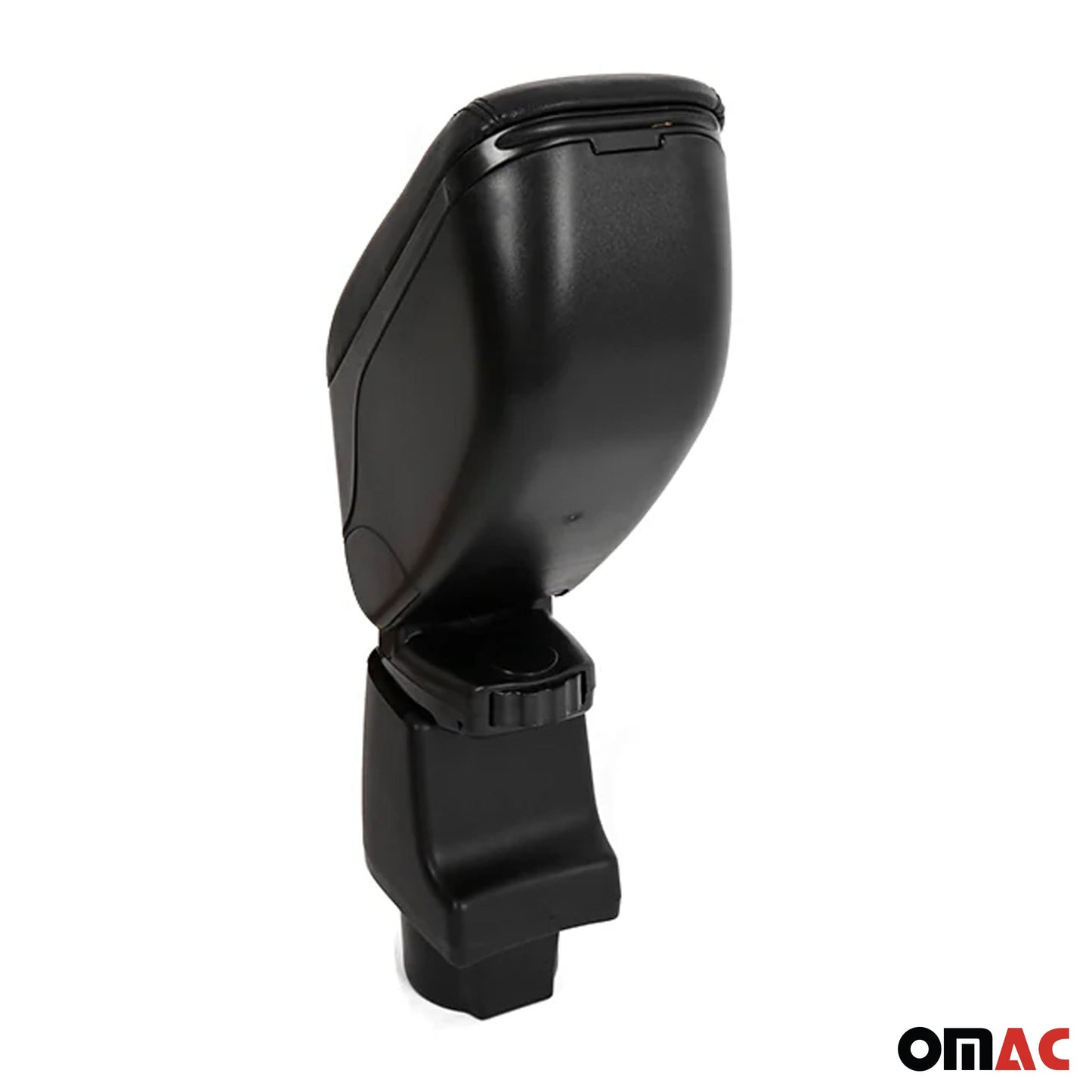 Mittelarmlehne Armlehne für Dacia Duster 2010-2018 PU-Leder ABS Schwarz