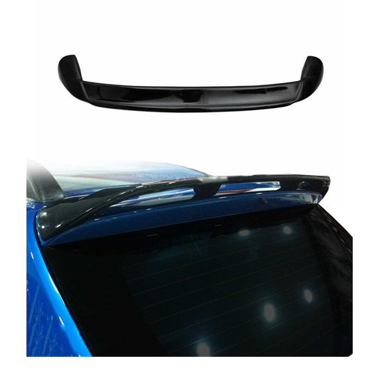 Heckspoiler Dachspoiler Hecklippe für Dacia Sandero 2012-2021 ABS Schwarz 1tlg