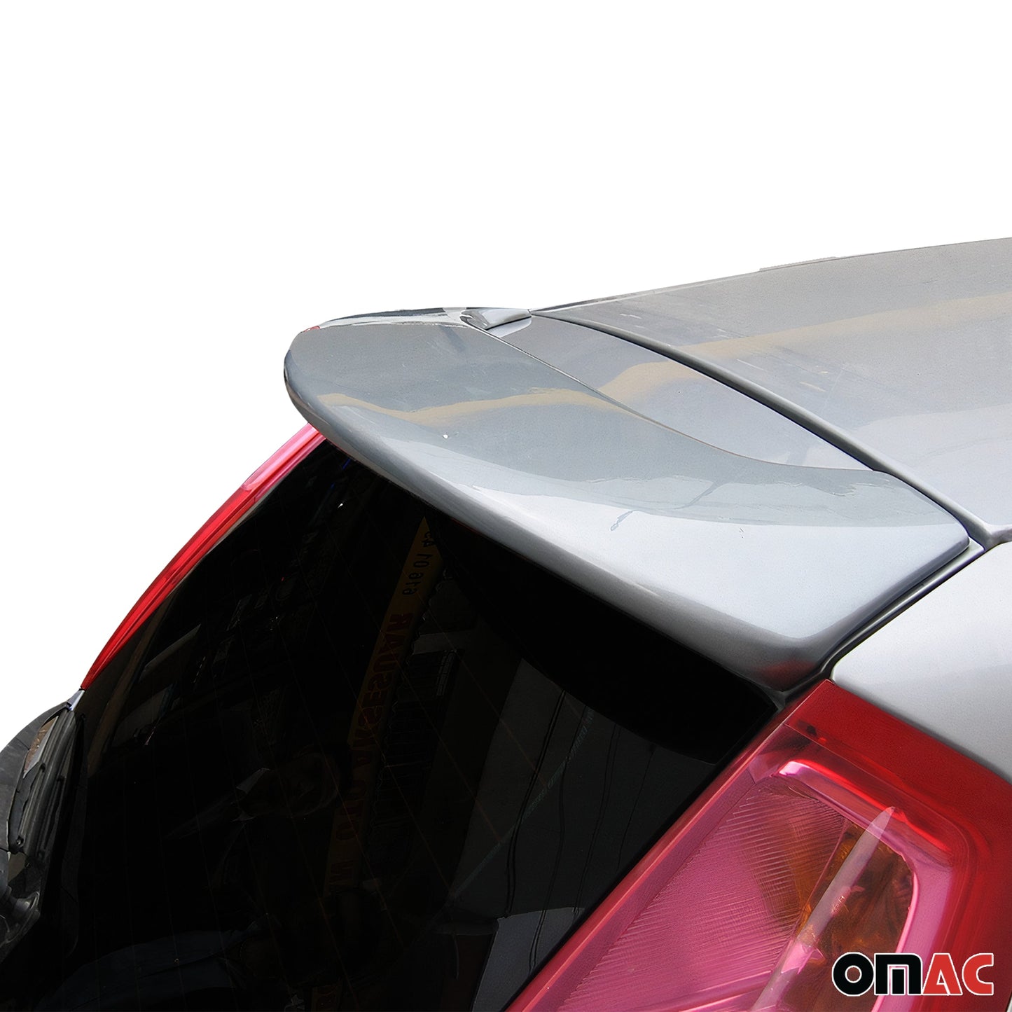 Heckspoiler Dachspoiler Hecklippe für Fiat Grande Punto 2005-2010 ABS Liniert