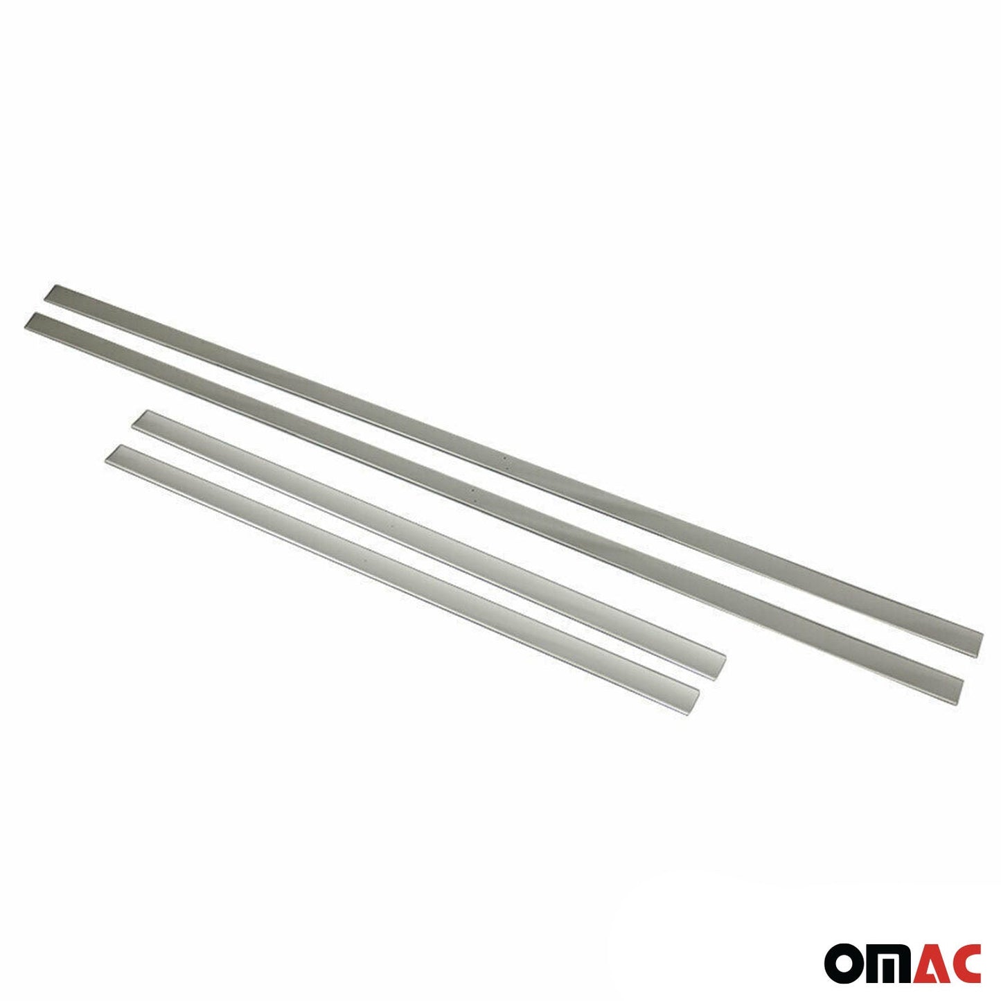 Ornamente laterale pentru protecție ușă Honda Accord 2009-2012, oțel inoxidabil 4x