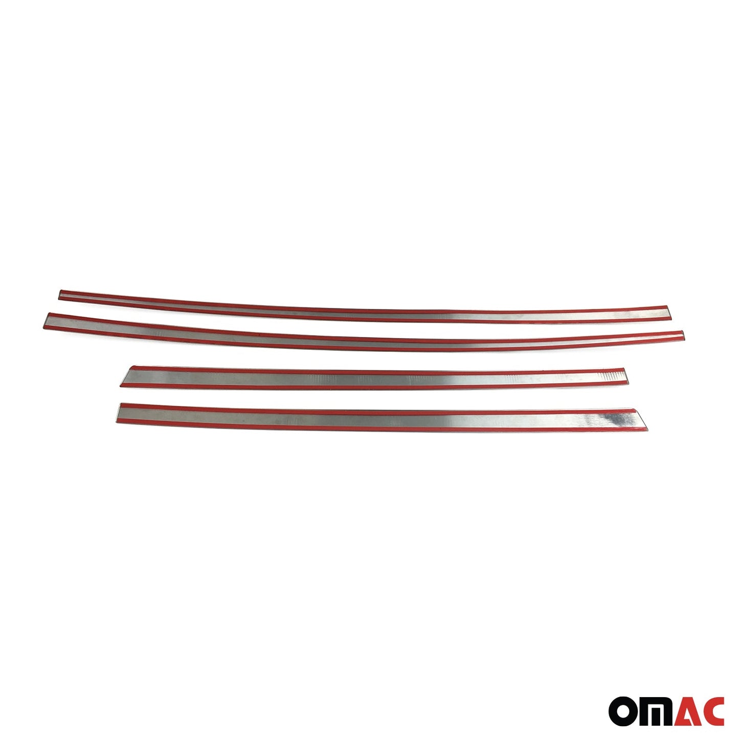 Seitentürleiste Türleisten Türschutzleiste für DFSK Fengon 5 2018-2025 Chrom 4x