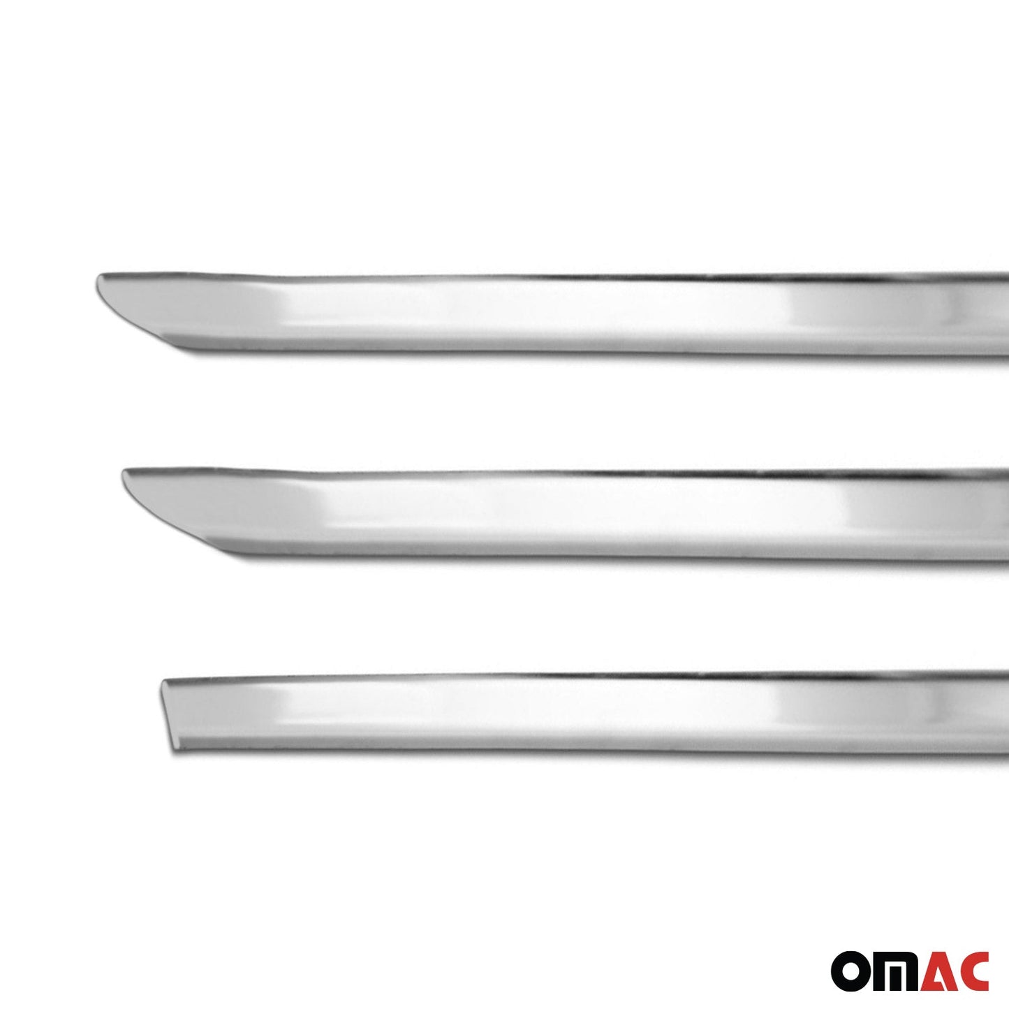 Seitentürleiste Türleisten Türschutzleiste für Hyundai i10 2020-2025 Chrom 4x