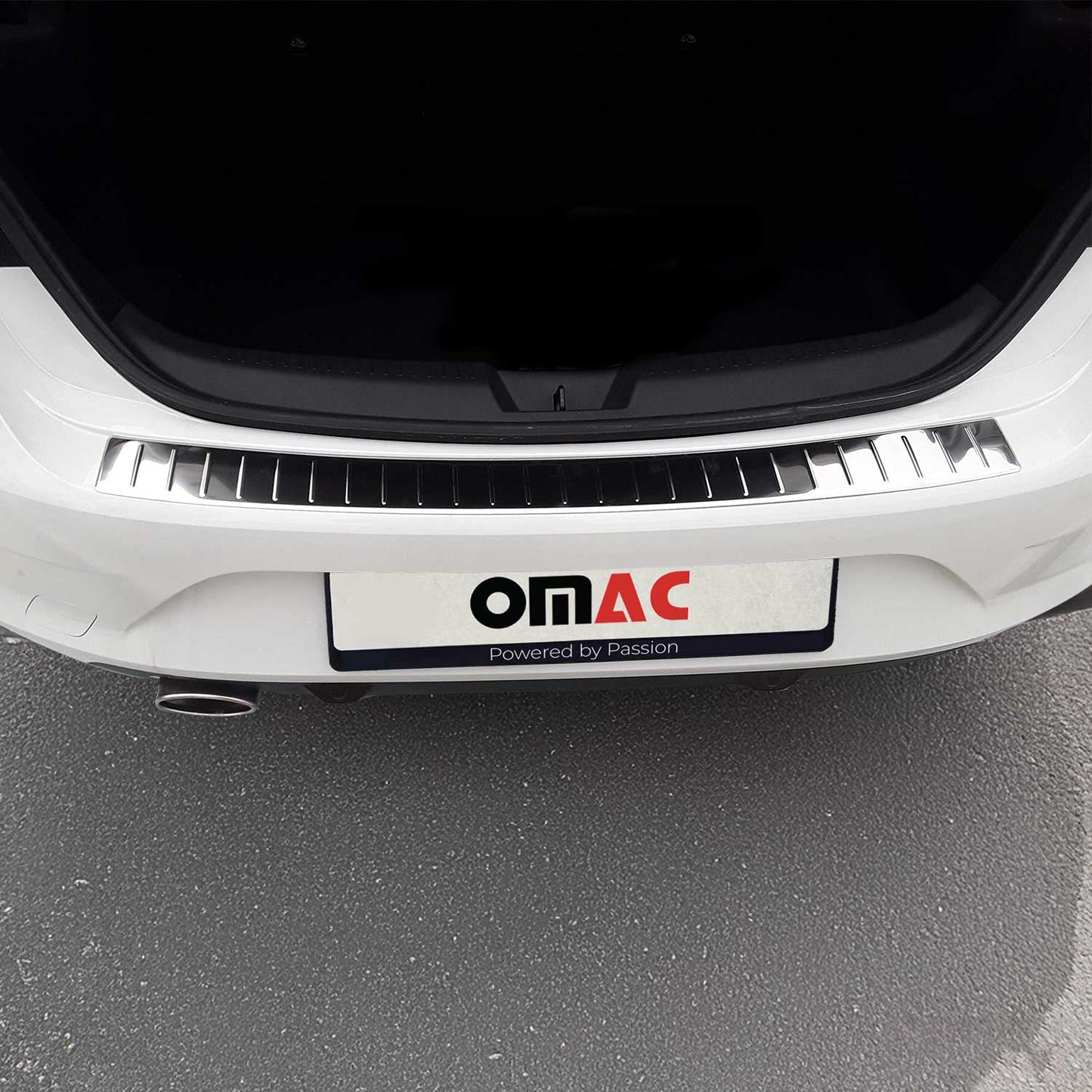 Ladekantenschutz für Renault Megane Stufenheck 2016-2023 Chrom Edelstahl 1 TLG