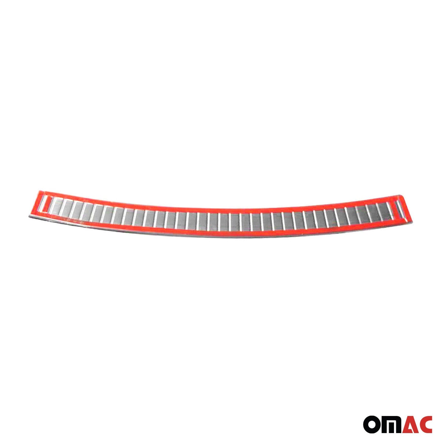 Ladekantenschutz Stoßstangenschutz für VW Touran 2010-2015 Chrom Silber 1tlg