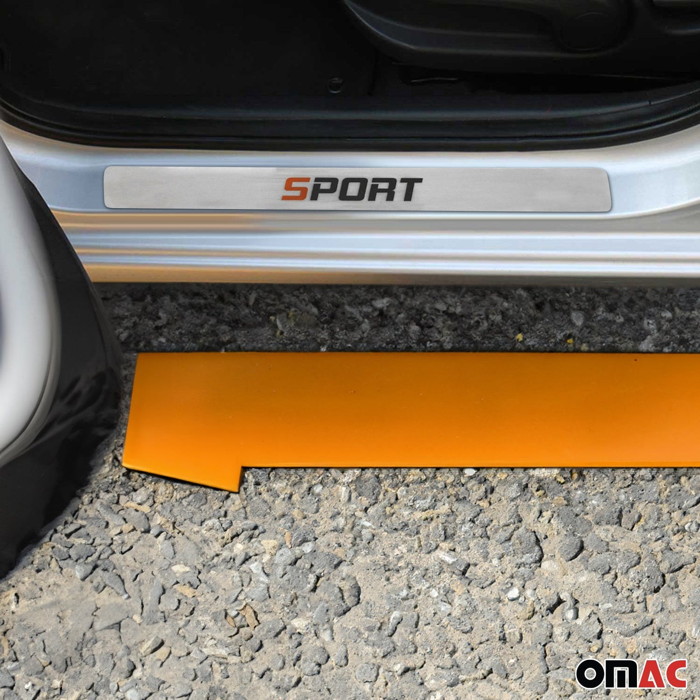 Einstiegsleisten Türschweller Sport für Ford Kuga 2019-2025 Edelstahl Silber 4x