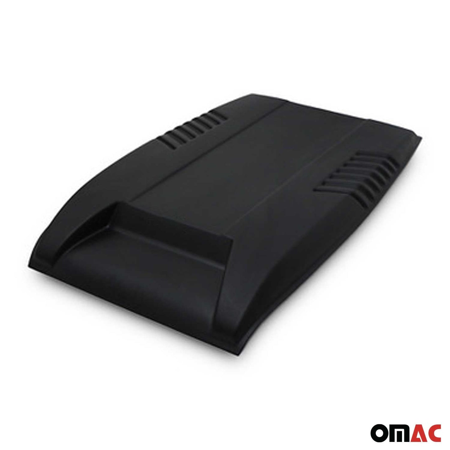 Haubenhutzen Motorhaube Lüftung Schutz für Ford Ranger 2015-2024 ABS Schwarz