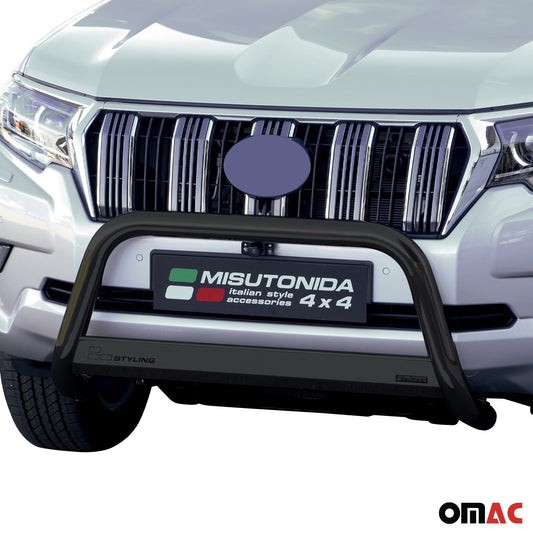 Frontbügel Frontschutz für Toyota Land Cruiser Prado J150 2018-2025 ø63 Schwarz