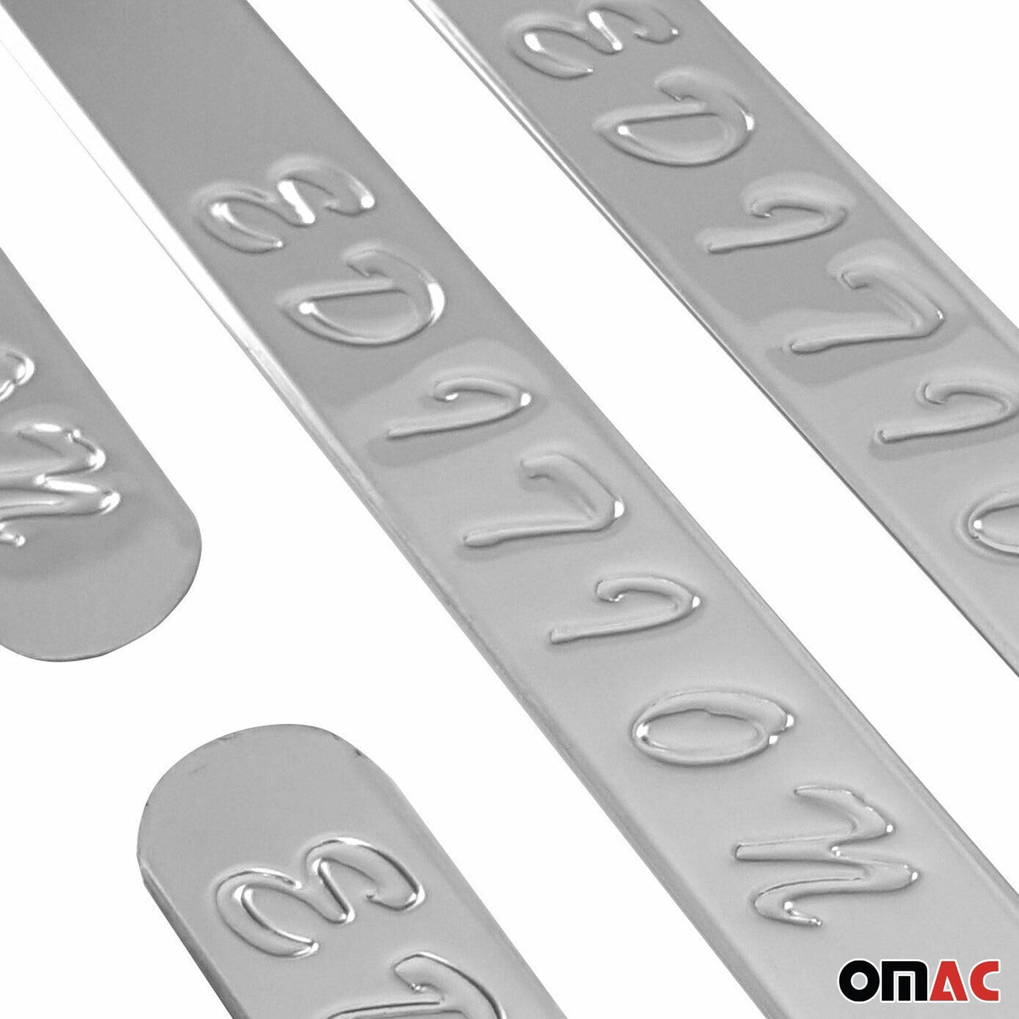 Einstiegsleisten Türschweller Edition für Skoda Superb 2001-2025 Edelstahl 4x