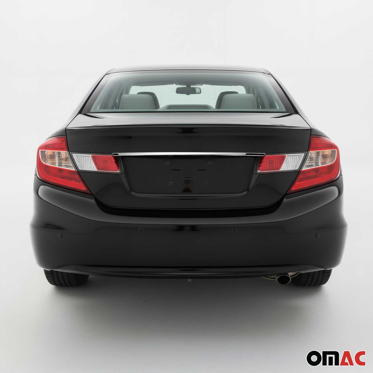 Heckklappe Kofferraumöffner für Honda Civic IX Limo 2012-2016 Edelstahl Chrom