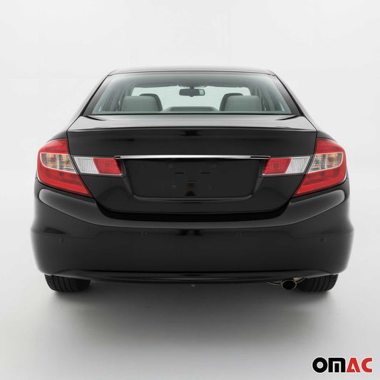 Heckklappe Kofferraumöffner für Honda Civic IX Limo 2012-2016 Edelstahl Chrom