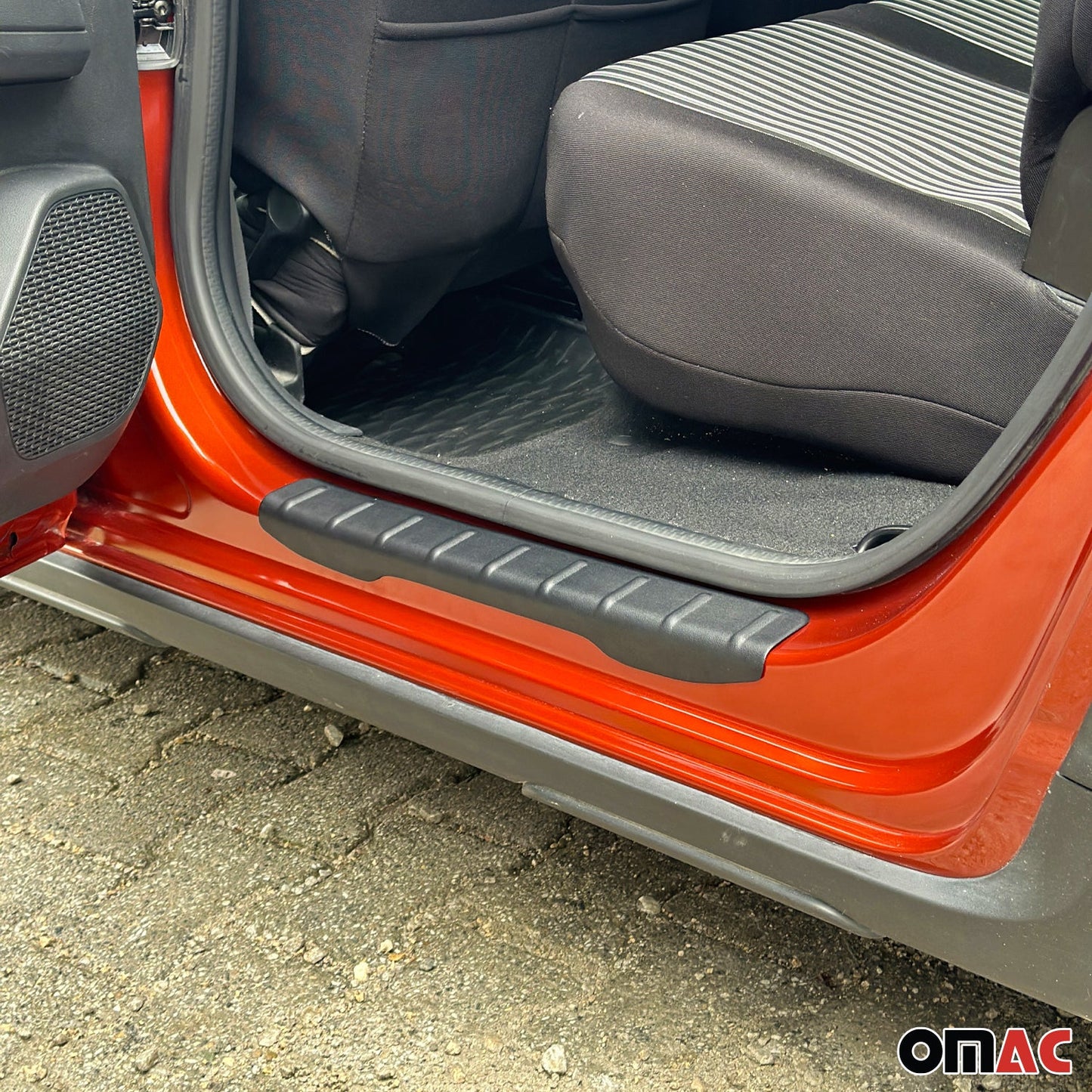 Einstiegsleisten Türschweller für Dacia Jogger 2022-2025 ABS Matt Schwarz 4x