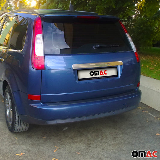 Bandă decorativă portbagaj, bandă decorativă spate pentru Ford Focus Turnier 2004-2010, oțel inoxidabil cromat