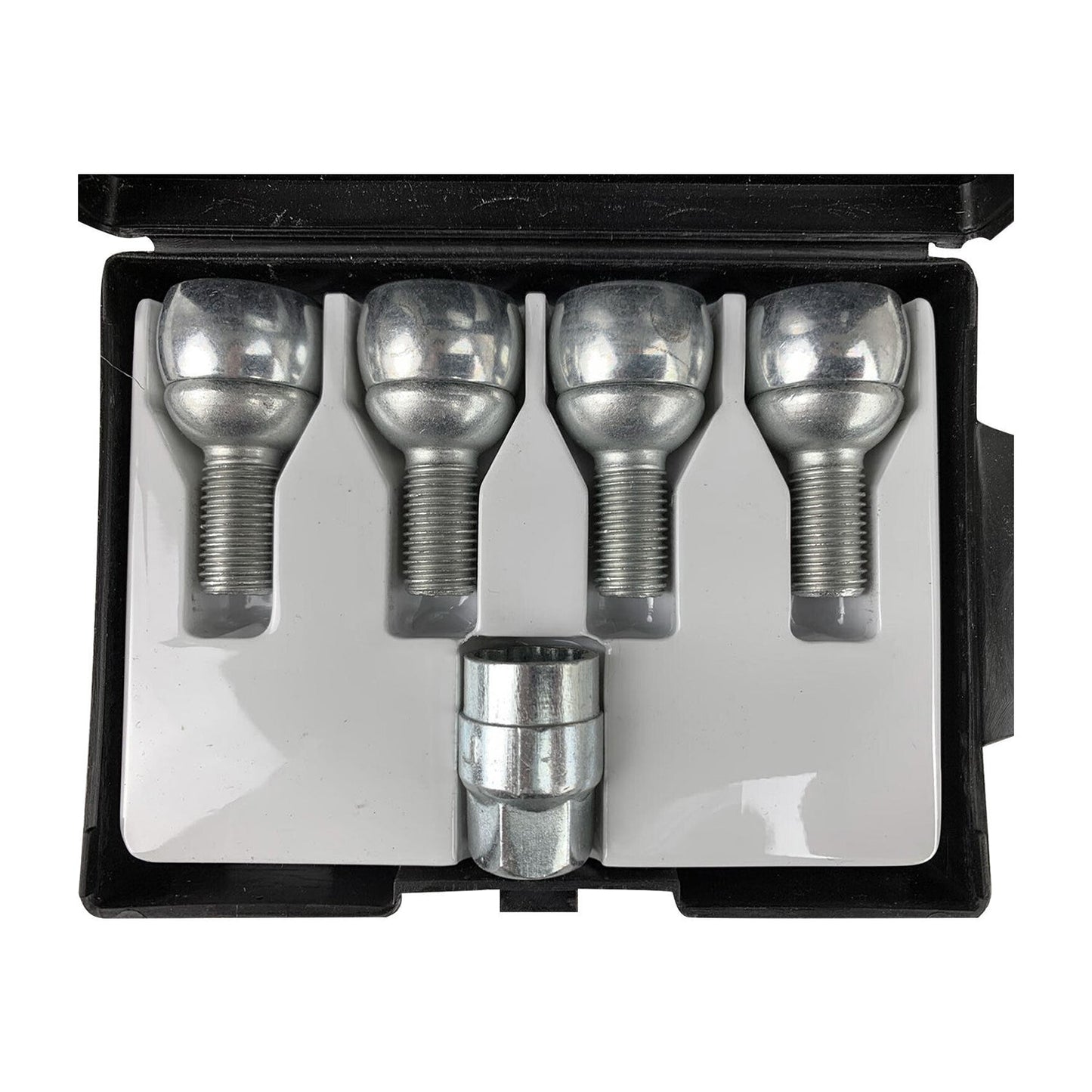 Blocatoare de roți, șuruburi de blocare a roților M12 x 1,5 pentru Smart Fortwo 2014-2020