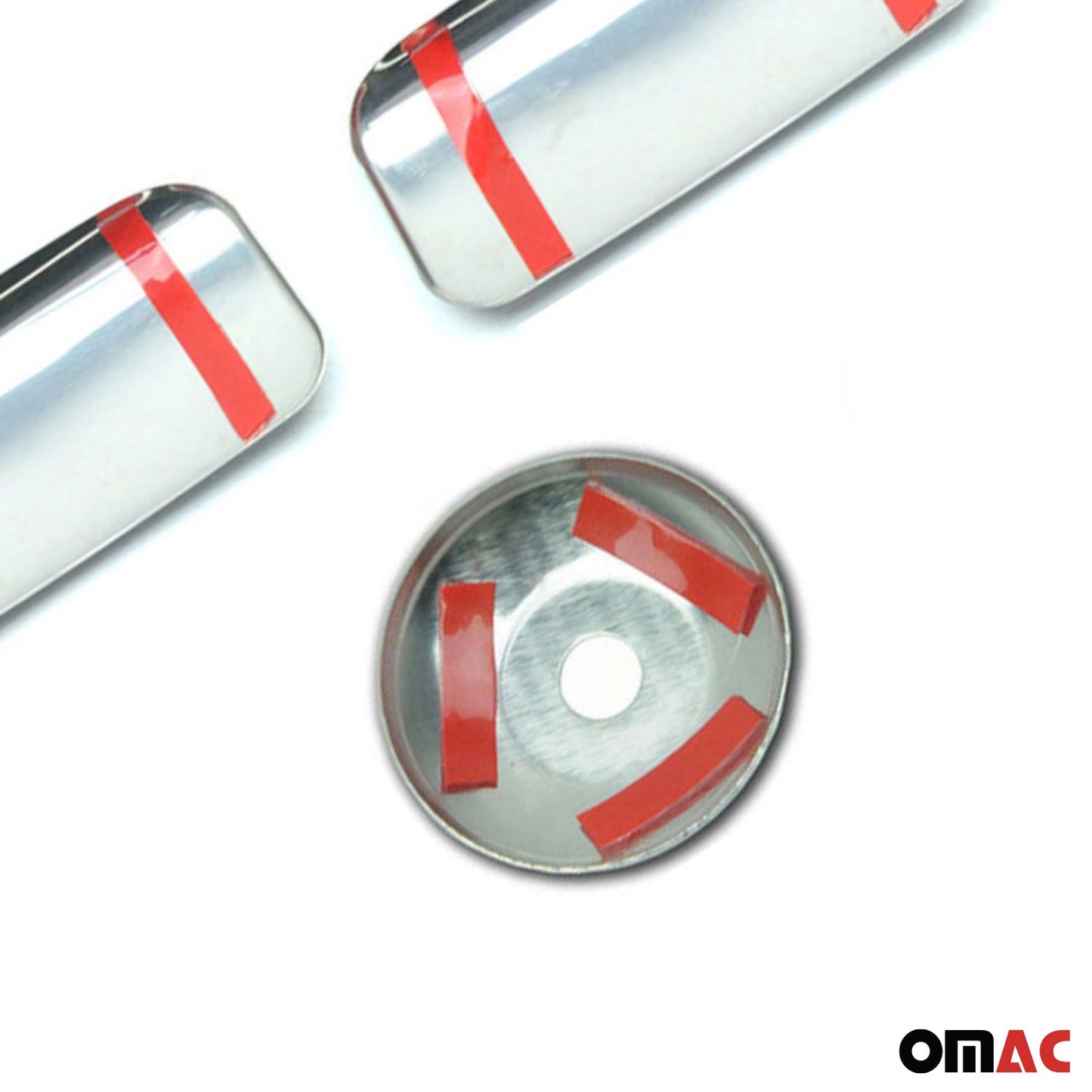 Ornamente mâner ușă, capace mâner ușă pentru Ford Transit 2005-2014 cu 2 uși, oțel inoxidabil 3x