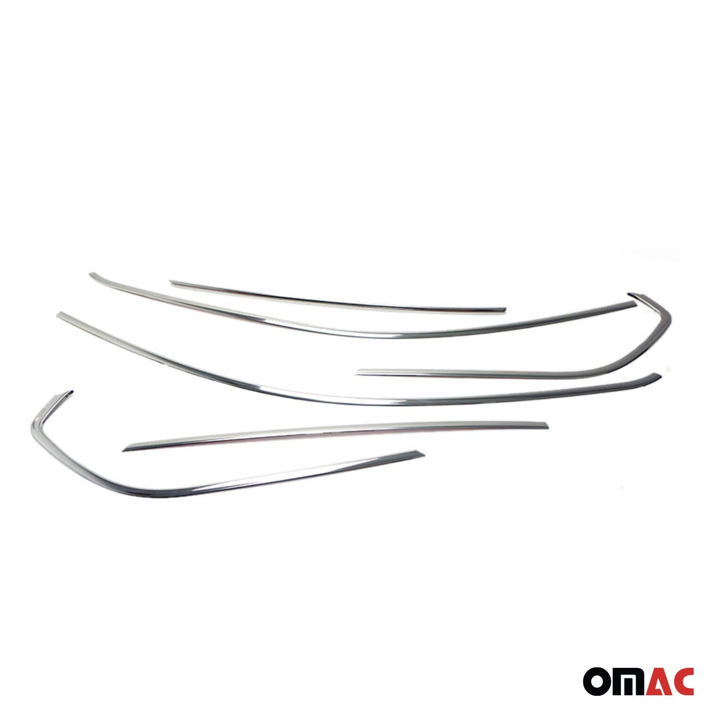 Fensterleisten Zierleisten für Fiat Tipo 2015-2025 Kombi Edelstahl Chrom 6tlg