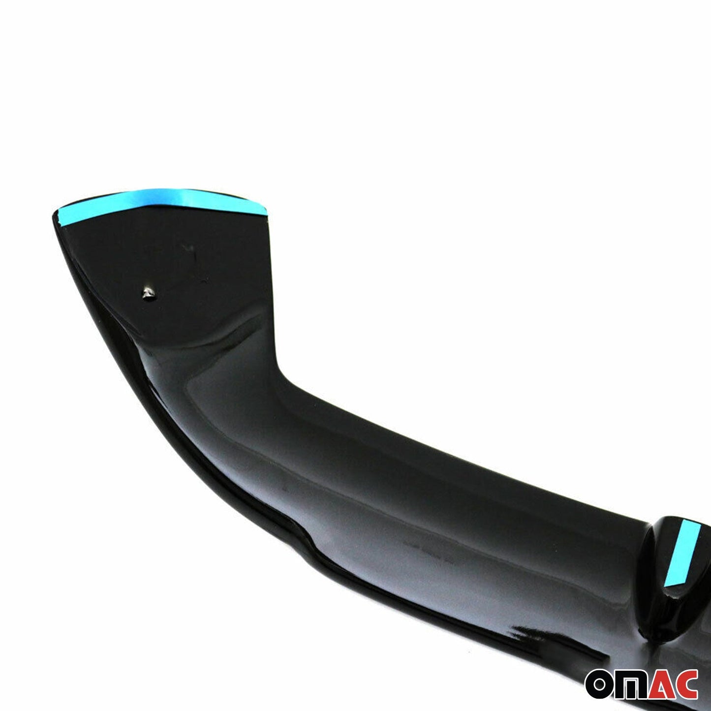 Heckspoiler Dachspoiler Hecklippe für Dacia Sandero 2012-2021 ABS Schwarz 1tlg